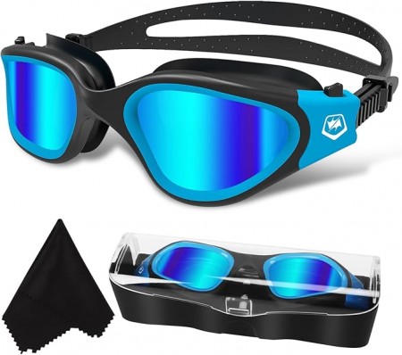 Kids Swimming Goggles Swim Pool Goggles Anti Fog Anti UV No Leakage Clear Vision