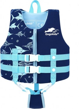 Toddler Swim Vest Buoyancy Jacket Kids Float Swimming Aid for Pool & Beach