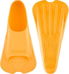 Swim Training Fins Comfortable Silicone Lap Swimming Short Blade Floating Flippers