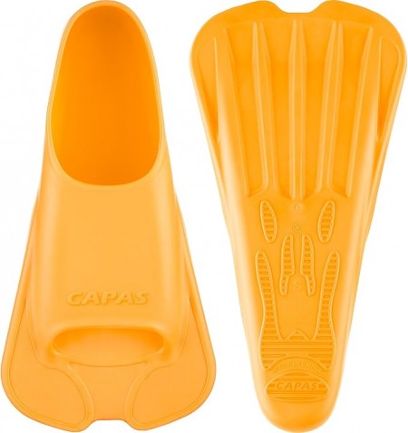 Swim Training Fins Comfortable Silicone Lap Swimming Short Blade Floating Flippers