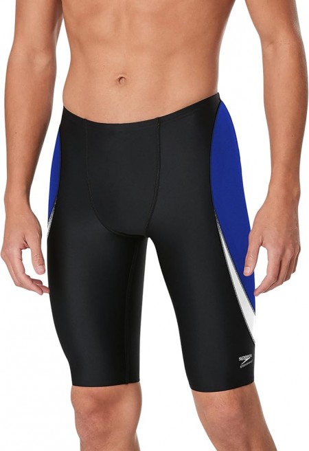 Mens Swim Jammers Standard Swimsuit Jammer Endurance+ Splice Team Colors
