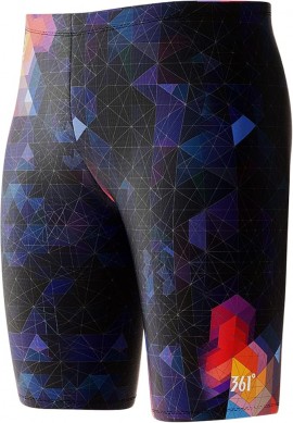 Mens Swim Jammers Chlorine Resistant Endurance Mens Swim Suit Swimwear Tech Pant
