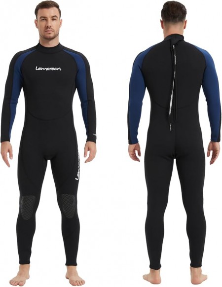 Mens Wetsuit 3/2mm and 5/4mm Full Wetsuits for Men and Women Wetsuits for Diving