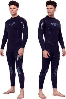Wetsuit 3mm Skin Protection Wet Suits for Women Men in Cold Water Full Body Diving Suit