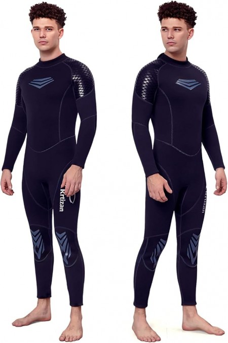 Wetsuit 3mm Skin Protection Wet Suits for Women Men in Cold Water Full Body Diving Suit